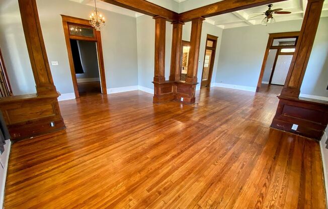 Historic Charm Meets Modern Luxury: 2 Bed, 2 Bath Home in Downtown Lake Charles