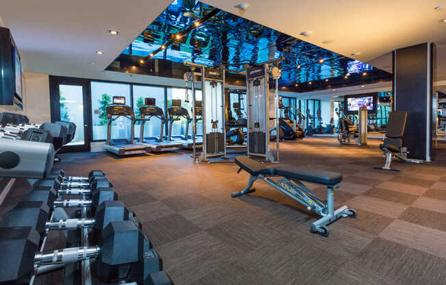 24-Hour Fitness Center