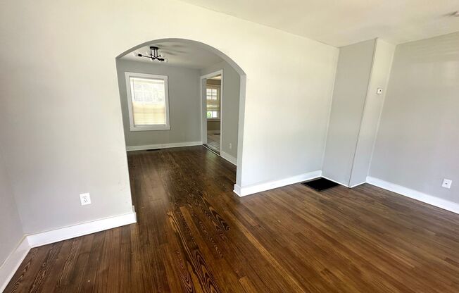 COMING FRIDAY!!!  Renovation Complete!   New exterior and interior!!  Pet friendly!