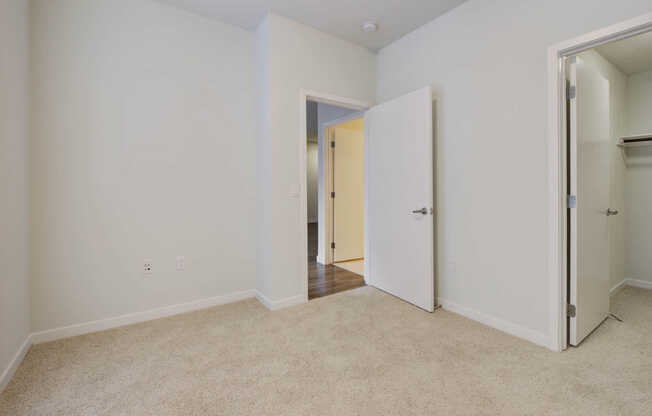 Carpeted Bedroom