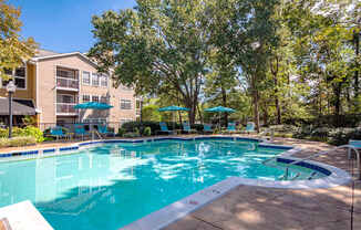 Westfield Village pool.