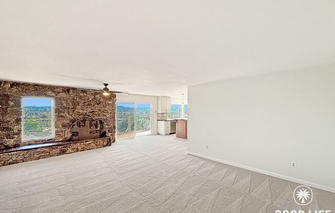 Beautiful 3BD/2BA Hillside House in El Cajon W/ Central A/C, Wrap-Around Deck, & Amazing Views!