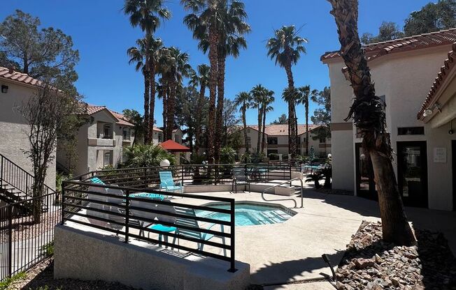 3 Bedroom Condo / One Car Garage / Gated with Community Pool