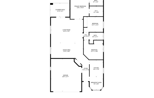 3 beds, 2 baths, $1,575