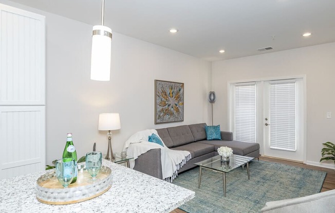 Living Room at Hamilton Reserve, Greensboro, 27407