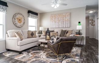 Cozy & Spacious 2 Bedroom 2 Bathroom Mobile Home