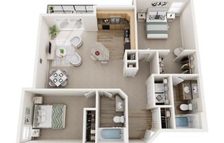 Partner-provided photo for $1275 unit