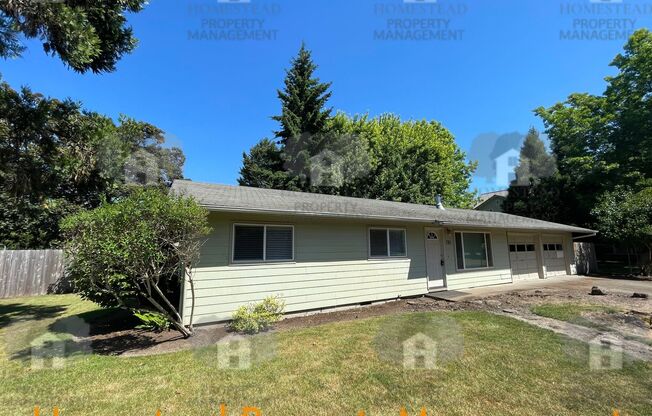 Hard to find 3 bedroom 2, bathroom.