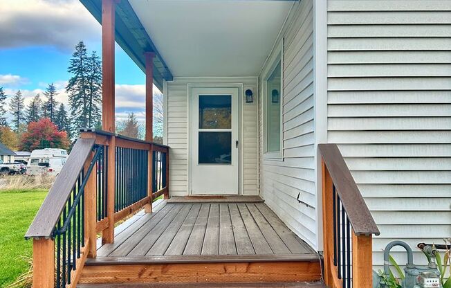 Stunning 2 level home with wood floors and craftsman home design