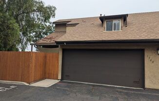 Two Story Townhome with 2-Car Garage in Gated Complex