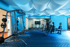 Fitness center  | District at Rosemary