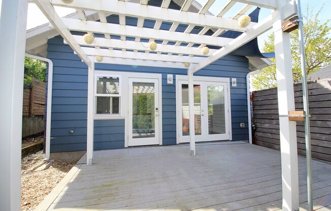 Gorgeous Newer Construction 1+ Bedroom ADU in Overlook Neighborhood