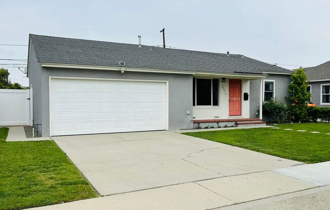 Adorable Single Story, Single Family Home on Tree Lined Street