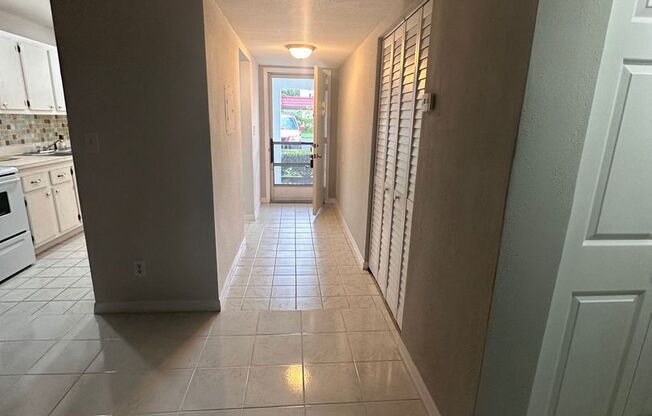 AVAILABLE NOW! 55+ Community at Marilyn Pines in Clearwater: 1 Bed/1 Bath, Ground Floor Condo