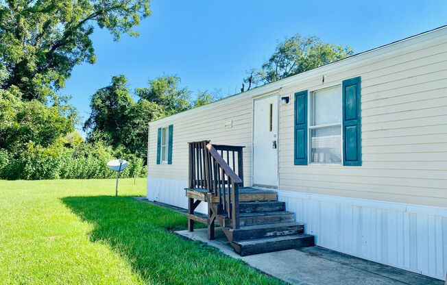 Cute 2 bed/2 bath mobile home in Opelousas