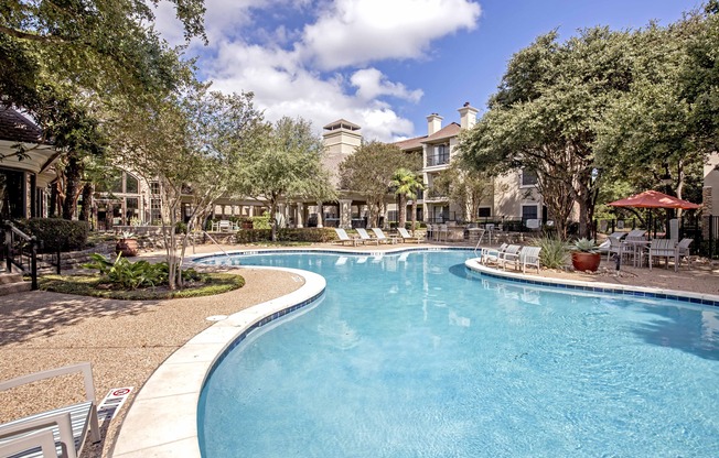 Take a dip and cool off in the resort-style pool.