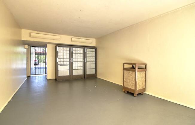 Mail Room at Courtyard, Redwood City, California