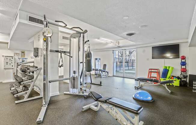 Key Towers gym