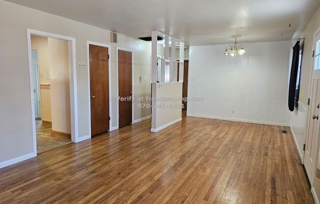 Centrally Located in Grand Junction, minutes away from CMU 4 bedroom 2 bath