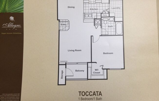 Stylish & Convenient Condo Living in 1/1 Gated Allegro Palm – Resort-Style Amenities!