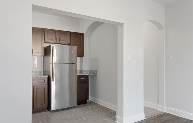 Studio, 1 bath, 375 sqft, $1,495, Unit 609