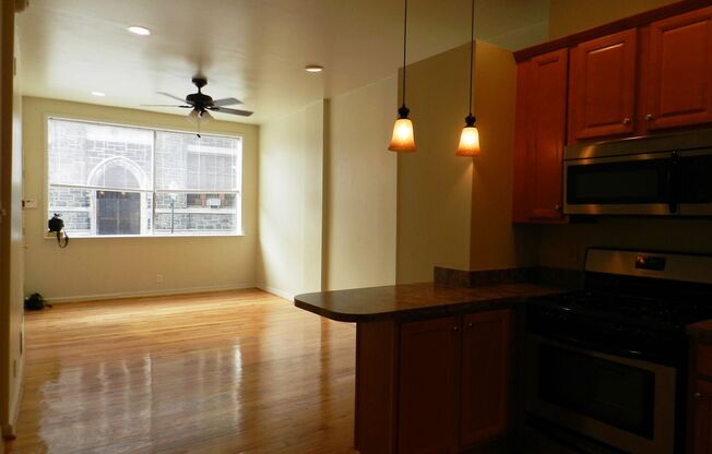 Beautiful 1 BR w/ in unit WASHER / DRYER and private basement! *Available July*