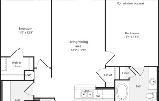 Partner-provided photo for $2528 unit