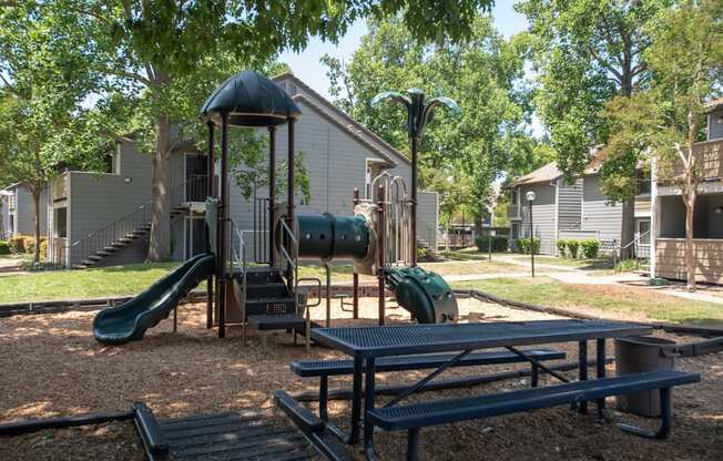 Bishops Court playground and picnic table