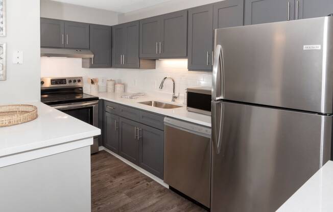 Fully Equipped Kitchen at Audenn Apartments, Bloomington, MN