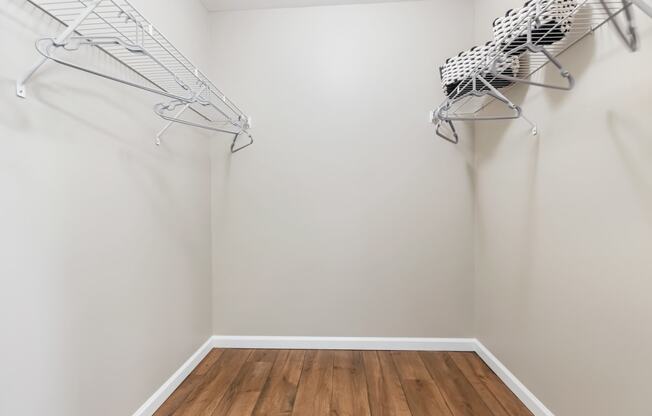Walk-In Closets And Dressing Areas at Whisper Hollow Apartments, Maryland Heights, MO