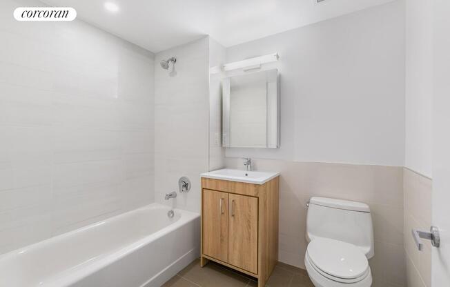 Studio, 1 bath, $2,995, Unit 5F