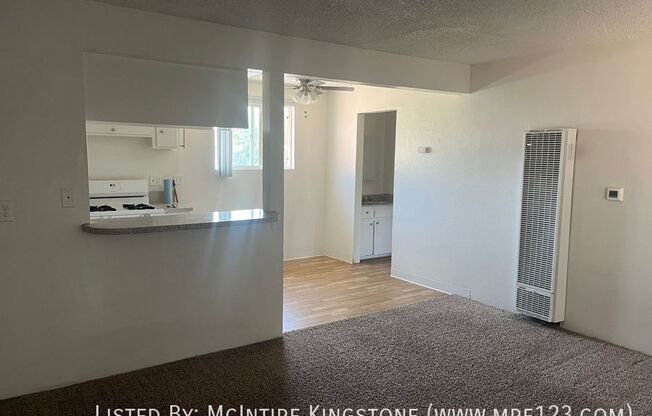 1 bed, 1 bath, 610 sqft, $1,795