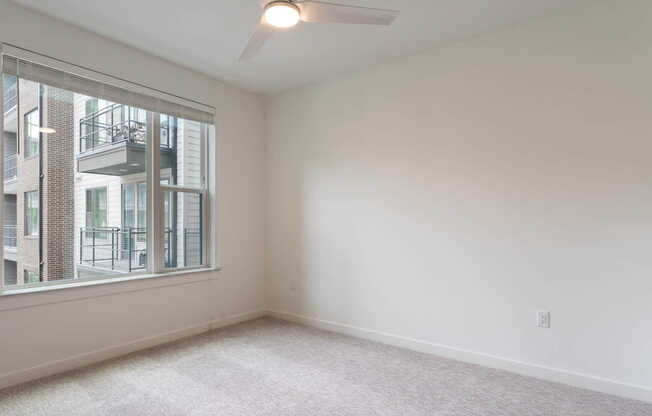 Carpeted Bedroom