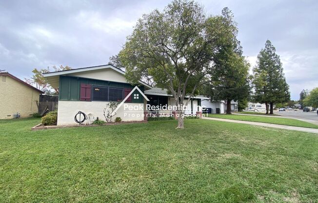 Charming Citrus Heights 3bd Home with Garage & Large Backyard