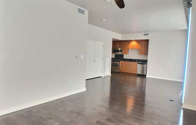 Luxury 17th Floor Studio at Axis in Downtown San Jose