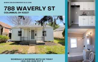 Newly Renovated 3BR Home with Garage! | Section 8 Eligible!!