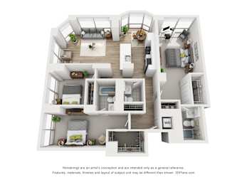 3 beds, 3 baths, 1,434 sqft, $5,000