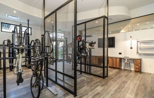 Auric Symphony Park Resident Bike Storage