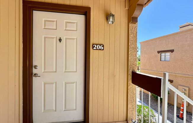 Americana LC - 5162 S. Jones Blvd #206 / 1 Bed & 1 Bath / Gated Community