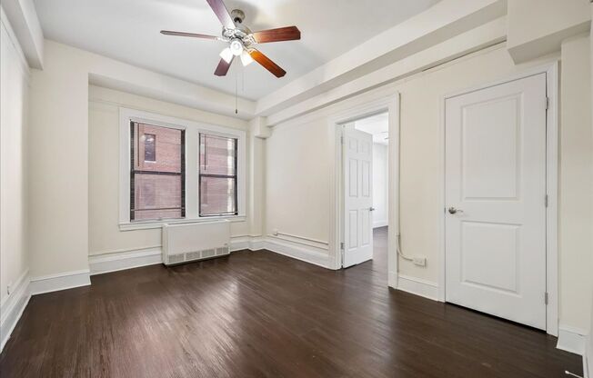 2 beds, 1 bath, $2,833, Unit 1616 16th Street NW Unit 407