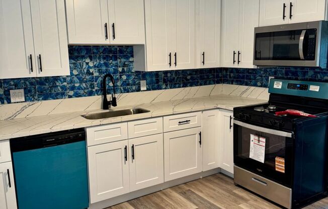 Be the First in Just Renovated 2 bedroom and 1 bathroom apt home