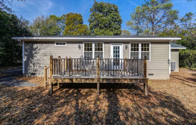 Renovated home in Forest Acres for rent!