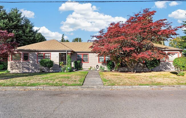 Charming 1 Bedroom Unit with Basement storage & Private Laundry