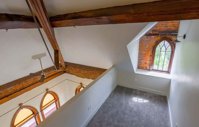 Soaring Vaulted Ceilings in select apartment homes at San Sofia Luxury Apartments , Integrity Realty LLC, Cleveland, OH