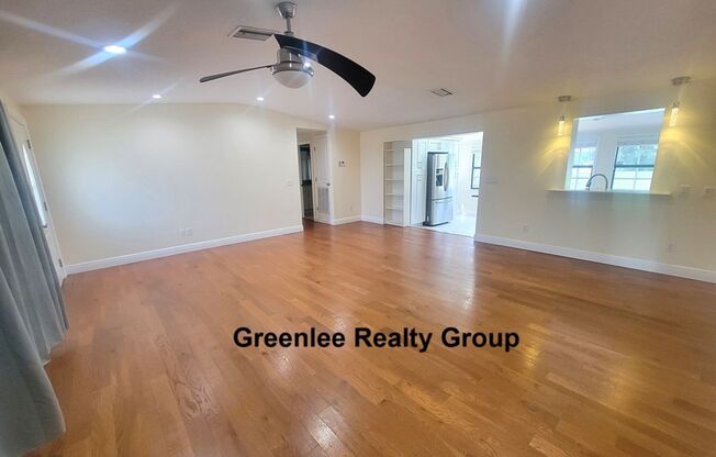 Spacious 3-Bedroom Pool Home on 2 acres and on a lake!