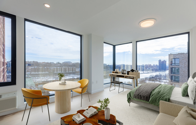 1 bed, 1 bath, $3,208, Unit 4-F