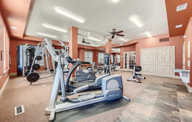 The Community Fitness Center at Fox Run Lofts