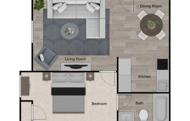 Home - Cross Creek Apartments - Carrollton, GA