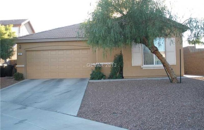 Single Story - 3 bed home located in Henderson