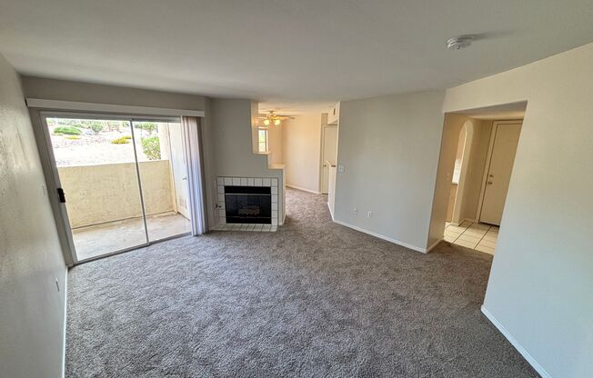 Charming 2Bed/2Bath 1st Floor Condo nestled in this beautiful gated community in Henderson!